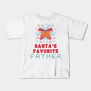 Christmas Father Gift Kids T-Shirt